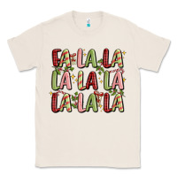 Natural fa la la la la la la la la Classic Tee - MaliasSmallBusiness
