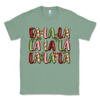 Sage fa la la la la la la la la Classic Tee - MaliasSmallBusiness