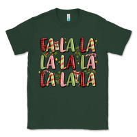 Sports Green fa la la la la la la la la Classic Tee - MaliasSmallBusiness