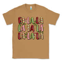 Toasted Coconut fa la la la la la la la la Classic Tee - MaliasSmallBusiness