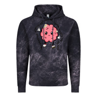 Cloud Black brain Vintage Hoodie - MaliasSmallBusiness