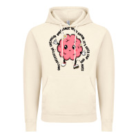 Vintage Artic brain Vintage Hoodie - MaliasSmallBusiness