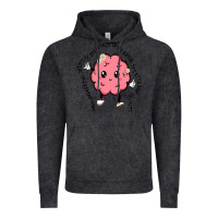 Vintage Black brain Vintage Hoodie - MaliasSmallBusiness