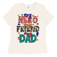 Bone my hero my friend my dad Ladies Tee - JahusDesignShop