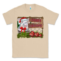 Mushroom merry Christmas pig Classic Tee - CowhideDigitalArt