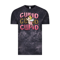 Cloud Black cupid cupid cupid valentine's day Vintage Tee - MaliasSmallBusiness