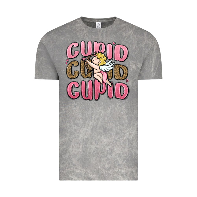 Cupid Cupid Cupid Valentine's Day Vintage Tee by MaliasSmallBusiness | Teevron