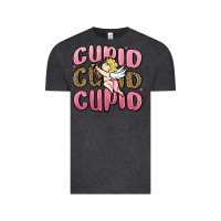 Vintage Black cupid cupid cupid valentine's day Vintage Tee - MaliasSmallBusiness