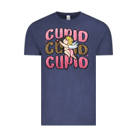 Vintage Denim cupid cupid cupid valentine's day Vintage Tee - MaliasSmallBusiness