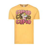 Vintage Mustard cupid cupid cupid valentine's day Vintage Tee - MaliasSmallBusiness