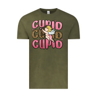 Vintage Olive cupid cupid cupid valentine's day Vintage Tee - MaliasSmallBusiness