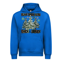 Cobalt I Like Them Real Thick And Sprucy Urban Hoodie - FaDigitalArtStudio
