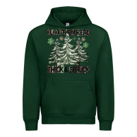 Forest Green I Like Them Real Thick And Sprucy Urban Hoodie - FaDigitalArtStudio