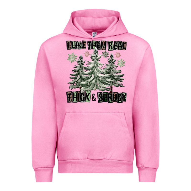 I Like Them Real Thick And Sprucy Urban Hoodie by FaDigitalArtStudio | Teevron