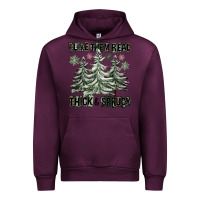 Mauve Wine I Like Them Real Thick And Sprucy Urban Hoodie - FaDigitalArtStudio