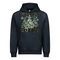 Navy I Like Them Real Thick And Sprucy Urban Hoodie - FaDigitalArtStudio