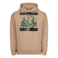 Pigment Burro I Like Them Real Thick And Sprucy Urban Hoodie - FaDigitalArtStudio