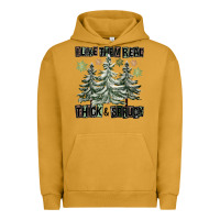 Pigment Peanut Butter I Like Them Real Thick And Sprucy Urban Hoodie - FaDigitalArtStudio