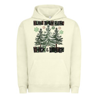 Pigment Pistachio I Like Them Real Thick And Sprucy Urban Hoodie - FaDigitalArtStudio