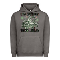 Pigment Tornado I Like Them Real Thick And Sprucy Urban Hoodie - FaDigitalArtStudio