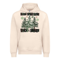 Sandshell I Like Them Real Thick And Sprucy Urban Hoodie - FaDigitalArtStudio