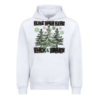 White I Like Them Real Thick And Sprucy Urban Hoodie - FaDigitalArtStudio