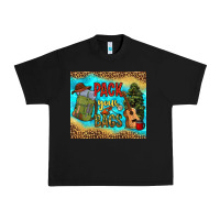 Black pack your bags Urban Heavy Tee - NancyCooperArtShop