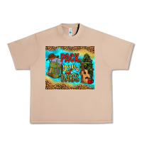 Burro pack your bags Urban Heavy Tee - NancyCooperArtShop