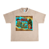 French Oak pack your bags Urban Heavy Tee - NancyCooperArtShop