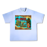 Grape Ice pack your bags Urban Heavy Tee - NancyCooperArtShop