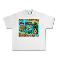 Lunar Rock pack your bags Urban Heavy Tee - NancyCooperArtShop