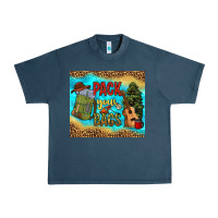 Midnight Navy pack your bags Urban Heavy Tee - NancyCooperArtShop