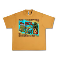 Peanut Butter pack your bags Urban Heavy Tee - NancyCooperArtShop