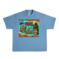 Pebble Blue pack your bags Urban Heavy Tee - NancyCooperArtShop