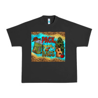 Pigment Black pack your bags Urban Heavy Tee - NancyCooperArtShop