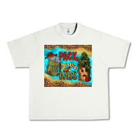 Pistachio pack your bags Urban Heavy Tee - NancyCooperArtShop