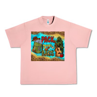 Salmon pack your bags Urban Heavy Tee - NancyCooperArtShop