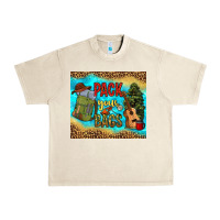 Sandshell pack your bags Urban Heavy Tee - NancyCooperArtShop
