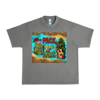 Tornado pack your bags Urban Heavy Tee - NancyCooperArtShop