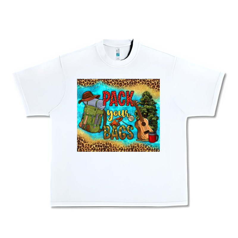 Pack Your Bags Urban Heavy Tee by NancyCooperArtShop | Teevron