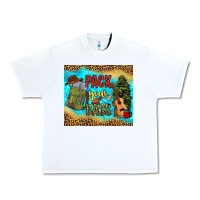 White pack your bags Urban Heavy Tee - NancyCooperArtShop