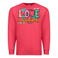 Cardinal love my patients Premium Sweatshirt - CowGirlArtShop