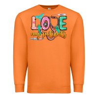 Carrot love my patients Premium Sweatshirt - CowGirlArtShop