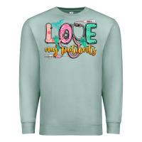 Seafoam love my patients Premium Sweatshirt - CowGirlArtShop