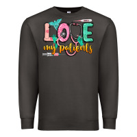 Smoke love my patients Premium Sweatshirt - CowGirlArtShop