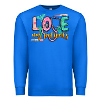 True Royal love my patients Premium Sweatshirt - CowGirlArtShop
