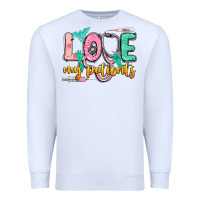 White love my patients Premium Sweatshirt - CowGirlArtShop