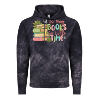 Cloud Black so many books so little time Vintage Hoodie - MaliasSmallBusiness