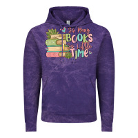 Cloud Purple so many books so little time Vintage Hoodie - MaliasSmallBusiness