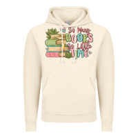 Vintage Artic so many books so little time Vintage Hoodie - MaliasSmallBusiness